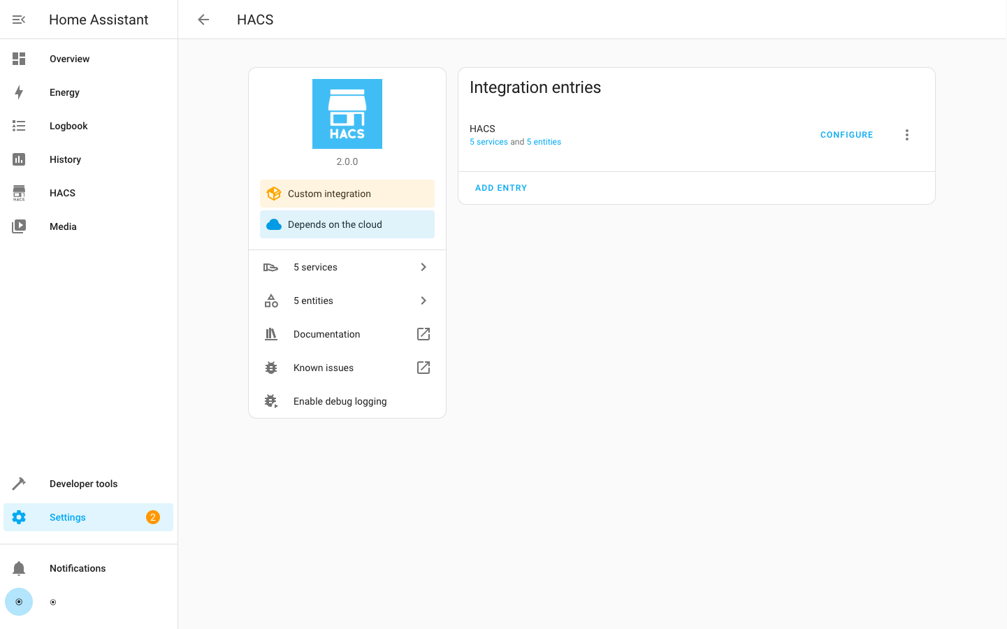 image showing how to download diagnostics